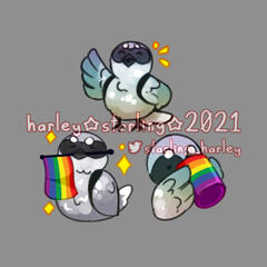 gay bird emotes (5/10/21)