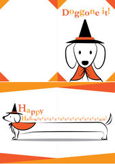 halloween card