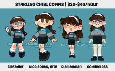 CHIBI commission sheet