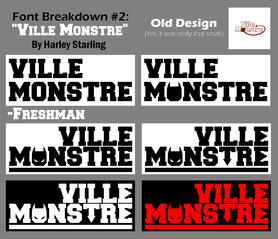 "Ville Monstre" Personal Logo